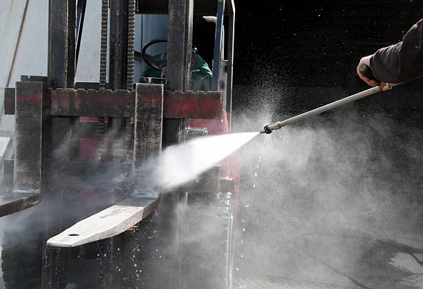 Post-Construction Pressure Washing in Anderson, CA